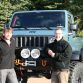 Mike Manley and Pietro Gorlier with the Jeep Mighty FC