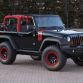 Jeep Wrangler Level Red is one of the six concept vehicles developed by the Jeep® and Mopar brands for the 48th Annual Moab Easter Jeep Safari.