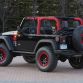 Jeep Wrangler Level Red is one of the six concept vehicles developed by the Jeep® and Mopar brands for the 48th Annual Moab Easter Jeep Safari.