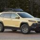 Jeep Cherokee Adventurer is one of six concept vehicles developed by the Jeep® and Mopar brands for the 48th Annual Moab Easter Jeep Safari.