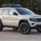 Jeep Grand Cherokee EcoDiesel Trail Warrior is one of six concept vehicles developed by the Jeep® and Mopar brands for the 48th Annual Moab Easter Jeep Safari.