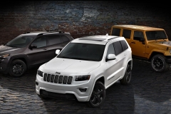 Jeep Cherokee, Grand Cherokee and Wrangler Altitude Editions