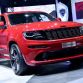 Jeep Grand Cherokee SRT Red Vapor live in Paris 1