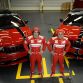 Fernando Alonso, Felipe Massa with the Jeep Grand Cherokee SRT8