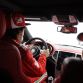 Fernando Alonso, Felipe Massa with the Jeep Grand Cherokee SRT8