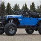 Jeep Wrangler Blue Crush