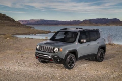 Jeep Renegade 2015 Leaked Photos