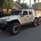 Jeep Wrangler 6x6 Pickup Truck (4)