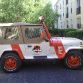 Jeep Wrangler Jurassic Park edition