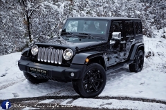 Jeep Wrangler Sahara by Vilner