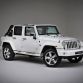 Jeep Wrangler White and Black by Style & Design