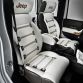 Jeep Wrangler White and Black by Style & Design