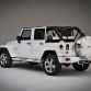Jeep Wrangler White and Black by Style & Design