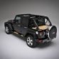 Jeep Wrangler White and Black by Style & Design
