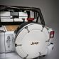 Jeep Wrangler White and Black by Style & Design