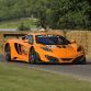 Jenson Button and Lewis Hamilton star at Goodwood in 12C GT3 debut drive