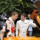 Jenson Button and Lewis Hamilton star at Goodwood in 12C GT3 debut drive