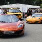 Jenson Button and Lewis Hamilton star at Goodwood in 12C GT3 debut drive