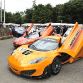 Jenson Button and Lewis Hamilton star at Goodwood in 12C GT3 debut drive