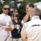 Jenson Button and Lewis Hamilton star at Goodwood in 12C GT3 debut drive