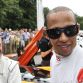 Jenson Button and Lewis Hamilton star at Goodwood in 12C GT3 debut drive