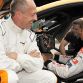 Jenson Button and Lewis Hamilton star at Goodwood in 12C GT3 debut drive