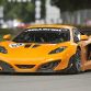 Jenson Button and Lewis Hamilton star at Goodwood in 12C GT3 debut drive
