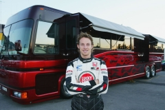 Jenson Button motorhome