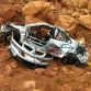 Jeremy Foley crashed Mitsubishi Evolution