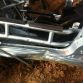 Jeremy Foley crashed Mitsubishi Evolution