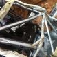 Jeremy Foley crashed Mitsubishi Evolution