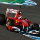 JEREZ DE LA FRONTERA, SPAIN - FEBRUARY 11:  Felipe Massa of Brazil and Ferrari drives during day two of winter testing at the Circuito de Jerez on February 11, 2011 in Jerez de la Frontera, Spain.  (Photo by Mark Thompson/Getty Images)