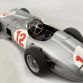 Juan Manuel Fangio Mercedes W196R 1954 Formula 1