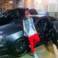 Justin Bieber buy a Cadillac CTS-V