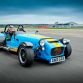 Kamui Kobayashi drives Caterham Seven 620 R