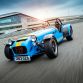 Kamui Kobayashi drives Caterham Seven 620 R