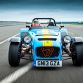 Kamui Kobayashi drives Caterham Seven 620 R