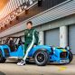 Kamui Kobayashi drives Caterham Seven 620 R