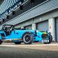 Kamui Kobayashi drives Caterham Seven 620 R