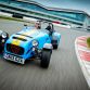 Kamui Kobayashi drives Caterham Seven 620 R