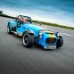Kamui Kobayashi drives Caterham Seven 620 R