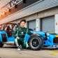 Kamui Kobayashi drives Caterham Seven 620 R