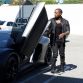  Kanye West Lamborghini Aventador mat black
