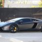  Kanye West Lamborghini Aventador mat black