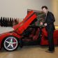 Keanu Reeves visit Ferrari 2015 (8)