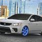Kia Forte Hat Trick for SEMA