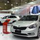 Kia Cerato 2013 at the Santiago Motorshow in Chile