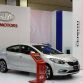Kia Cerato 2013 at the Santiago Motorshow in Chile