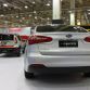 Kia Cerato 2013 at the Santiago Motorshow in Chile