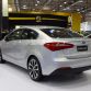 Kia Cerato 2013 at the Santiago Motorshow in Chile